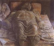 Andrea Mantegna De died Christ Germany oil painting artist